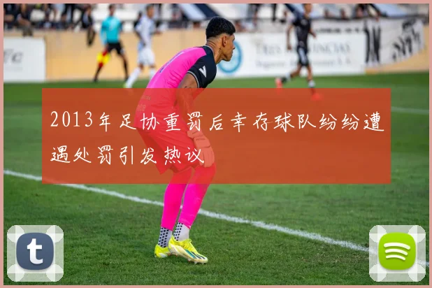 2013年足协重罚后幸存球队纷纷遭遇处罚引发热议